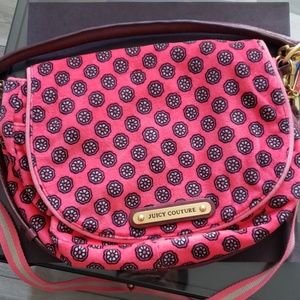 New Juicy Couture Pink Crossbody/Handbag